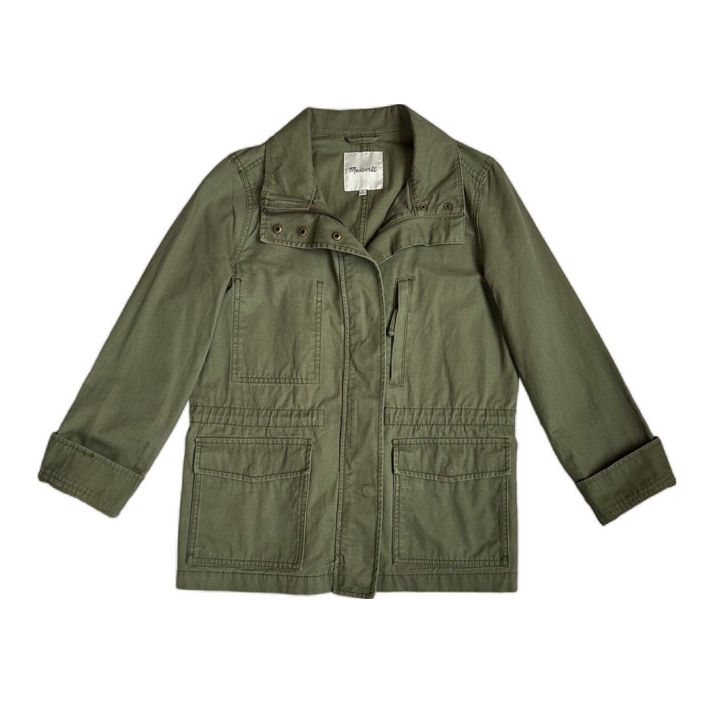 Madewell Cotton Jacket